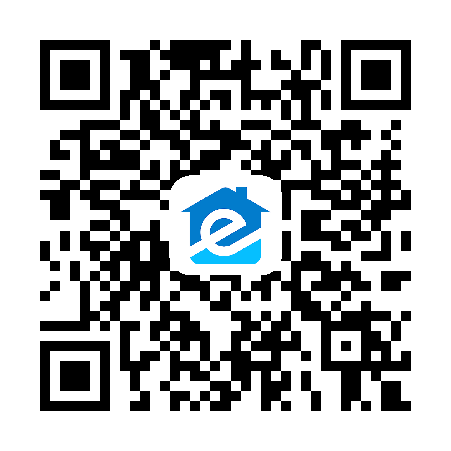 Emllak app QR code